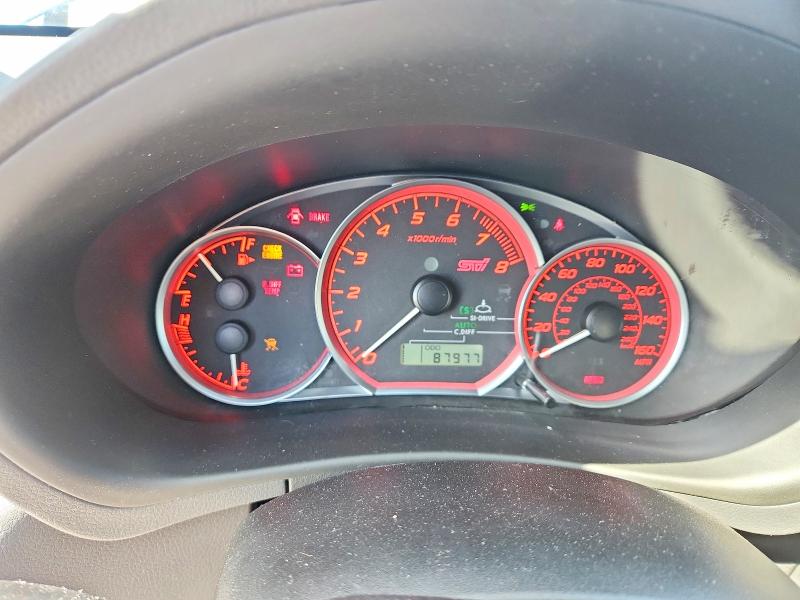 2010 Subaru Impreza მანქანა იყიდება აუქციონზე, vin: JF1GR8H63AL821904, აუქციონის ნომერი: 50636196