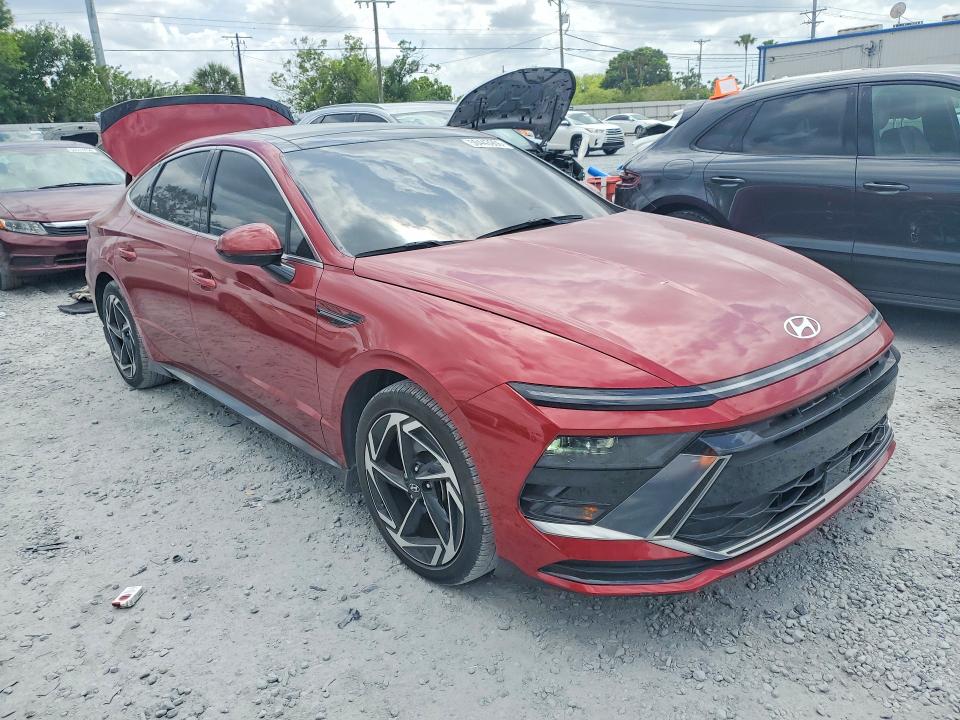 2024 Hyundai Sonata მანქანა იყიდება აუქციონზე, vin: KMHL14JA1RA350152, აუქციონის ნომერი: 50443906