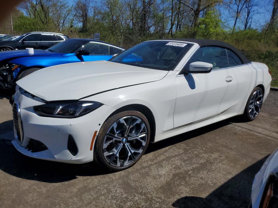 Aukcja sprzedaży 2026 Bmw 430i, vin: WBA33DB02TCV39020, numer aukcji: 51415406