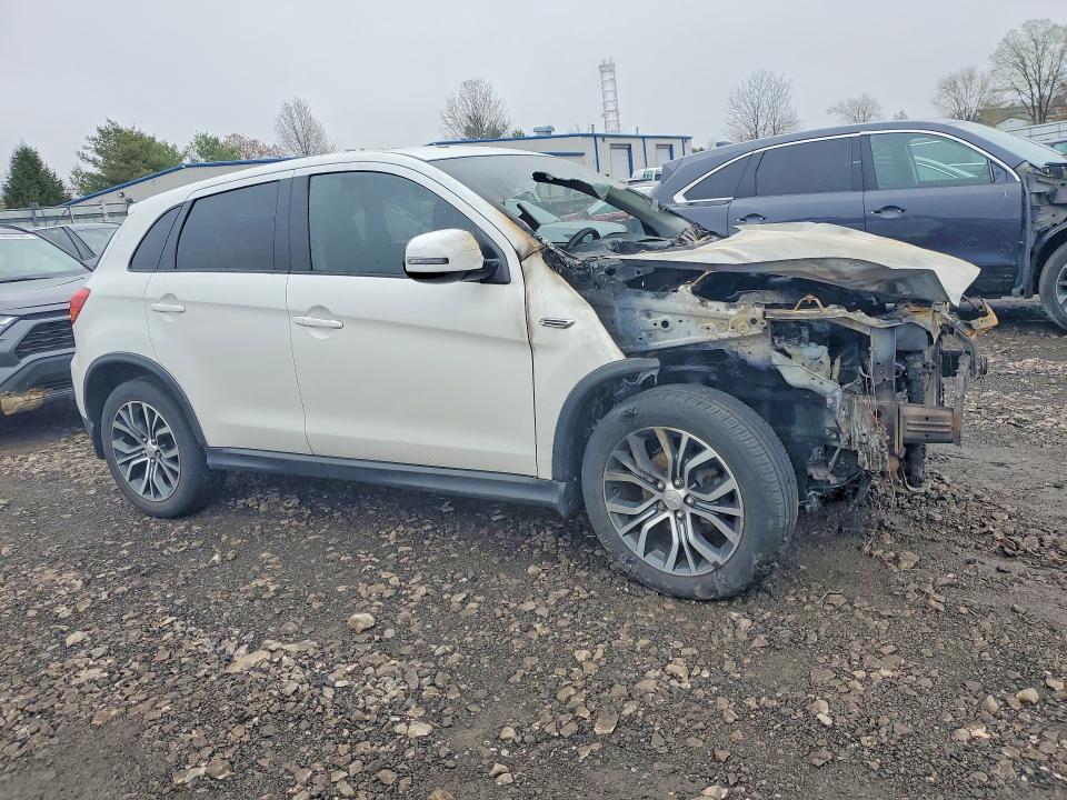 2019 Mitsubishi Outlander Sport მანქანა იყიდება აუქციონზე, vin: JA4AR3AU7KU009958, აუქციონის ნომერი: 48801996