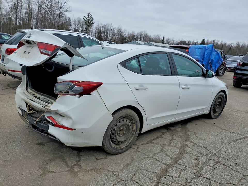 48353366 :رقم المزاد ، KMHD84LF5HU305074 vin ، 2017 Hyundai Elantra مزاد بيع