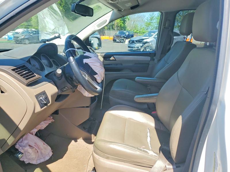 48545936 :رقم المزاد ، 2C4RVABGXCR392441 vin ، 2012 Volkswagen Routan مزاد بيع