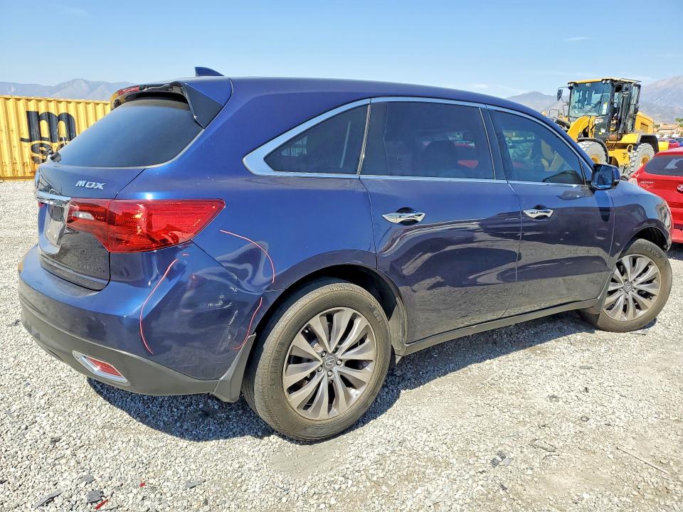 48524056 :رقم المزاد ، 5FRYD3H40EB011703 vin ، 2014 Acura Mdx مزاد بيع