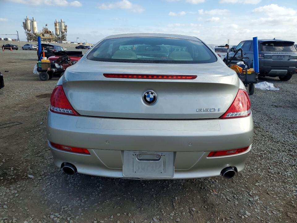Продажа на аукционе авто 2008 Bmw 650, vin: WBAEA53528CV91415, номер лота: 51327926