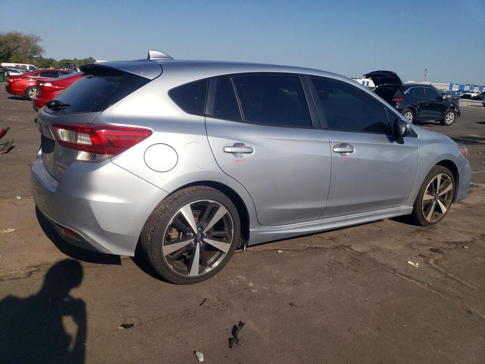 Продажа на аукционе авто 2019 Subaru Impreza, vin: 4S3GTAM61K3760451, номер лота: 51075166