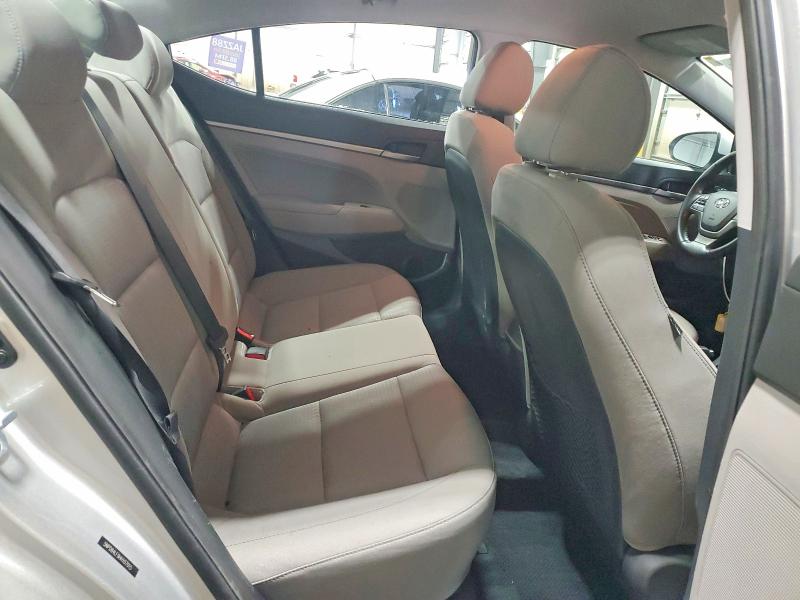 2017 Hyundai Elantra მანქანა იყიდება აუქციონზე, vin: 5NPD84LF9HH107015, აუქციონის ნომერი: 50322286