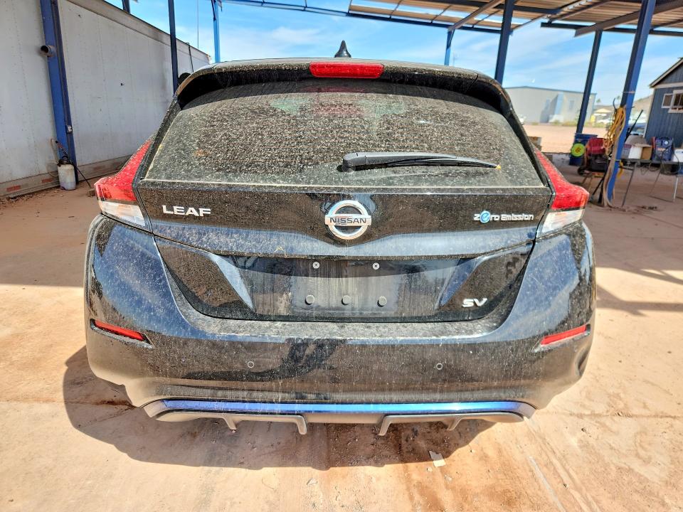 Продажа на аукционе авто 2022 Nissan Leaf, vin: 1N4AZ1CV4NC558047, номер лота: 50582176