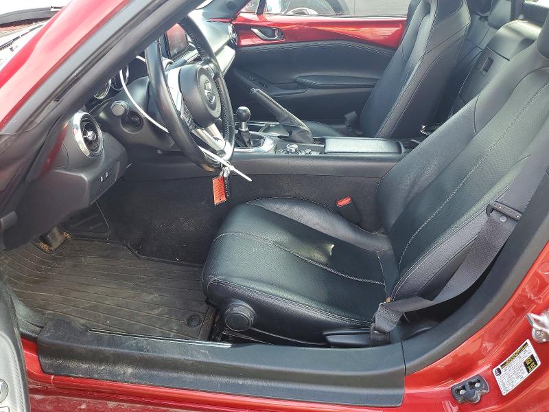 2020 Mazda Mx-5 Miata მანქანა იყიდება აუქციონზე, vin: JM1NDAM77L0411942, აუქციონის ნომერი: 50252686