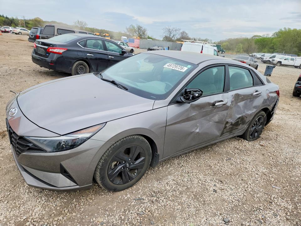 Aukcja sprzedaży 2022 Hyundai Elantra, vin: KMHLS4AG4NU348261, numer aukcji: 49729726