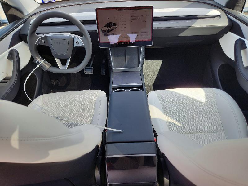 50074866 :رقم المزاد ، 7SAYGDEDXTA587105 vin ، 2026 Tesla Model Y مزاد بيع