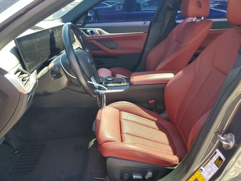 49980776 :رقم المزاد ، WBY73AW01PFP94323 vin ، 2023 Bmw I4 مزاد بيع