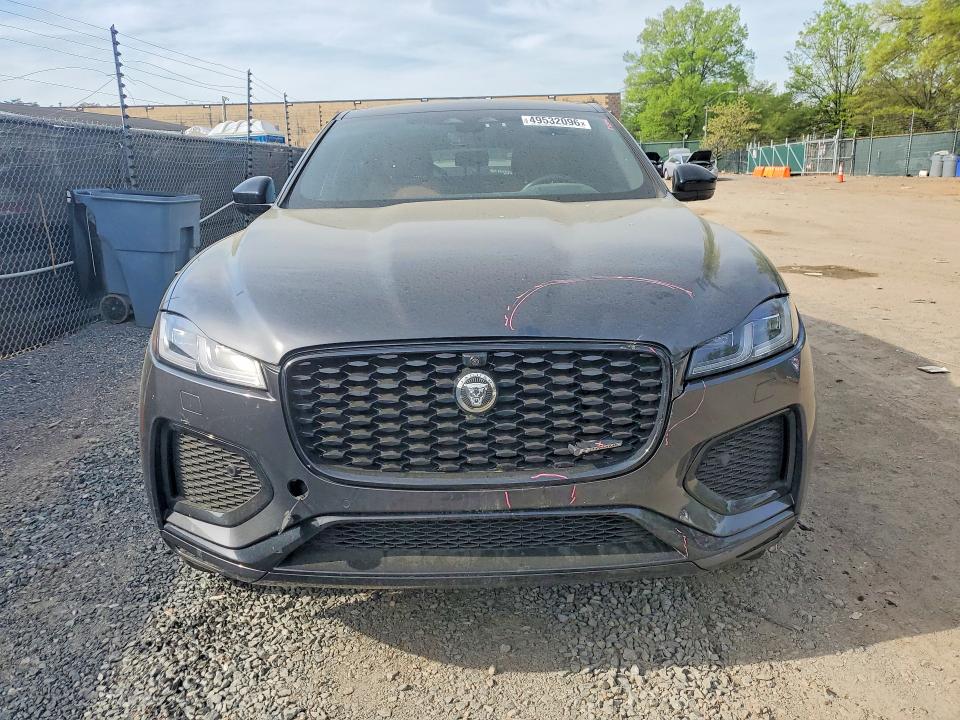 2025 Jaguar F-pace მანქანა იყიდება აუქციონზე, vin: SADCT2EX1SA746058, აუქციონის ნომერი: 49532096