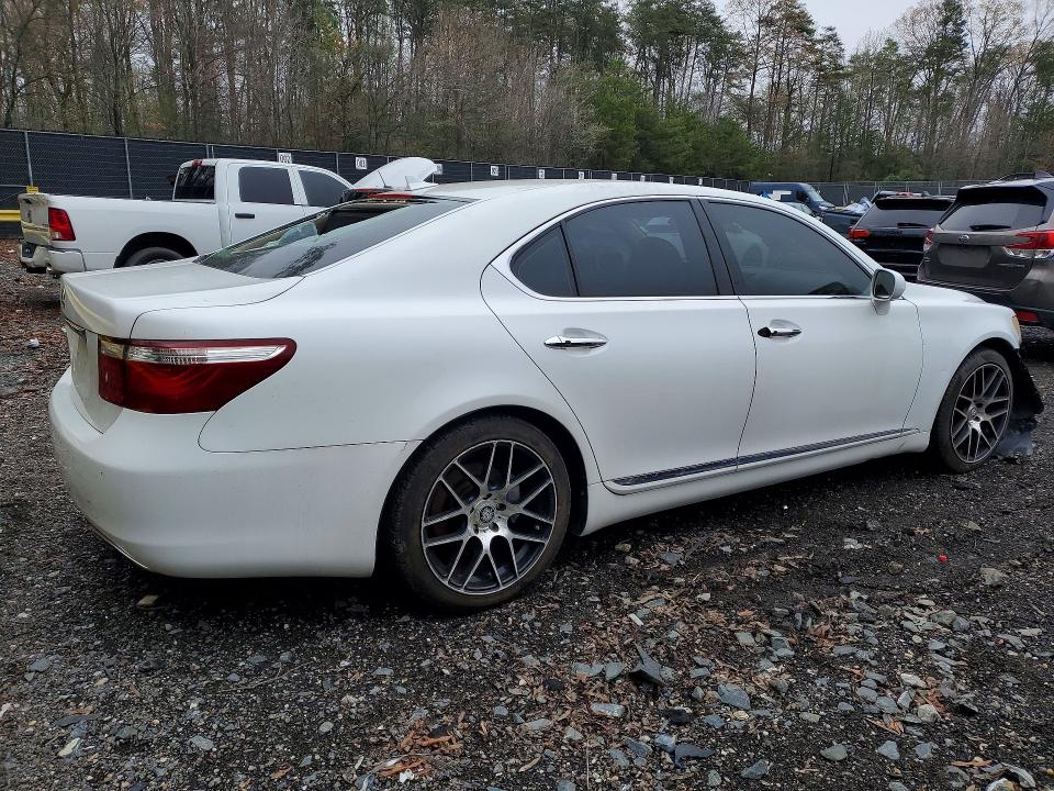 2007 Lexus Ls 460 მანქანა იყიდება აუქციონზე, vin: JTHBL46FX75026362, აუქციონის ნომერი: 47940906