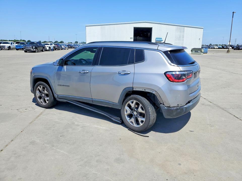 Aukcja sprzedaży 2018 Jeep Compass, vin: 3C4NJCCBXJT362357, numer aukcji: 51884796