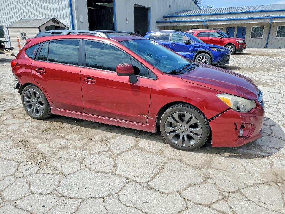 2012 Subaru Impreza მანქანა იყიდება აუქციონზე, vin: JF1GPAS6XCH224700, აუქციონის ნომერი: 48009606