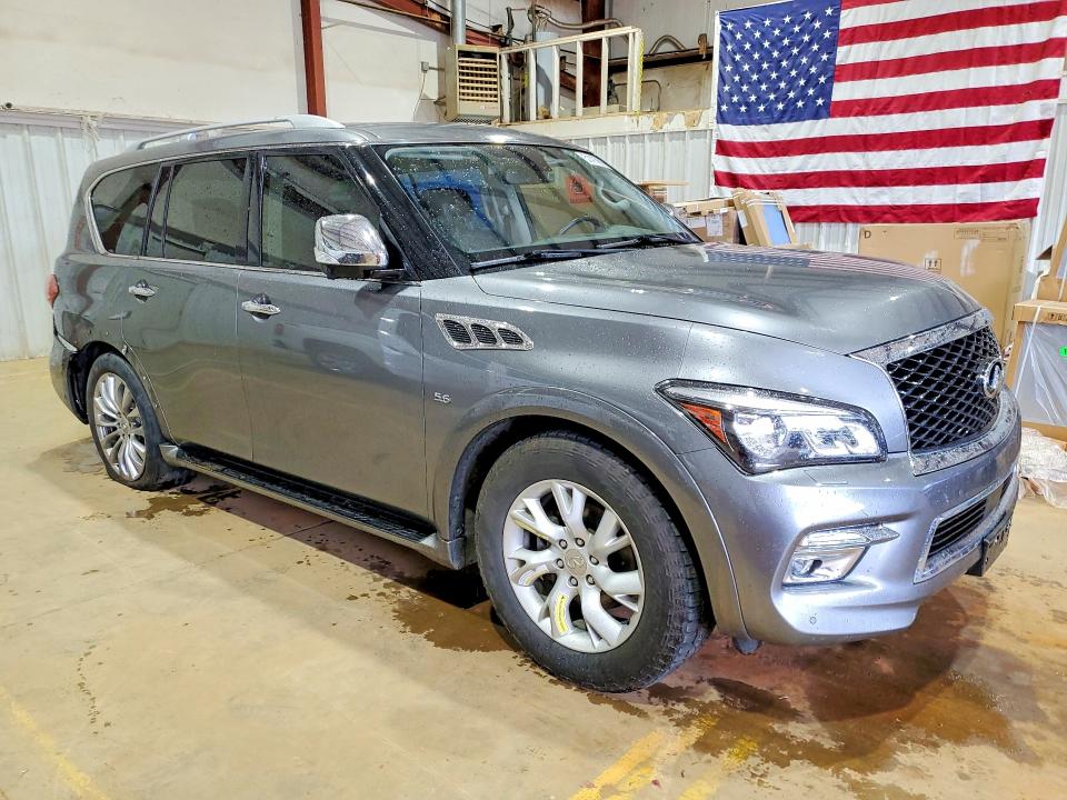 Aukcja sprzedaży 2017 Infiniti Qx80, vin: JN8AZ2NE9H9152963, numer aukcji: 51475636