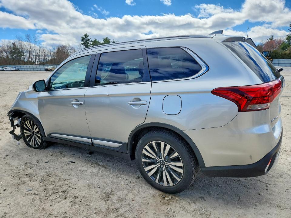Продаж на аукціоні авто 2020 Mitsubishi Outlander, vin: JA4AZ3A34LZ035381, номер лоту: 48860266