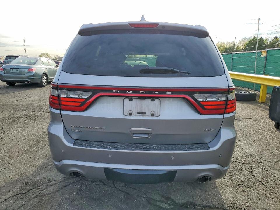 48603476 :رقم المزاد ، 1C4RDJDG0HC719266 vin ، 2017 Dodge Durango مزاد بيع