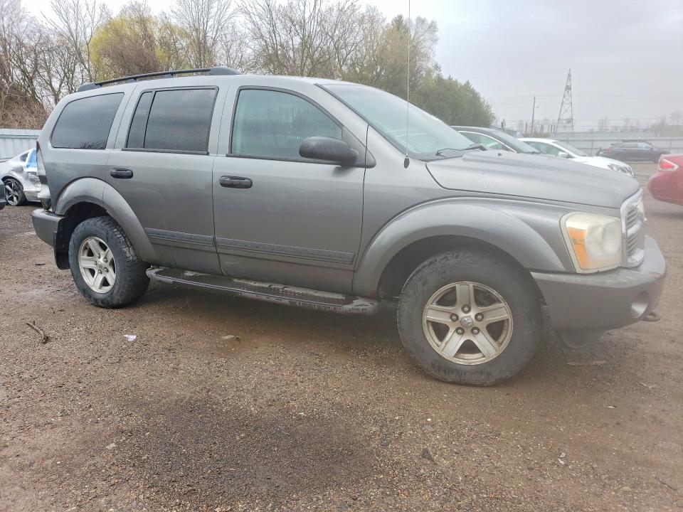 2006 Dodge Durango მანქანა იყიდება აუქციონზე, vin: 1D4HB48N06F175846, აუქციონის ნომერი: 49907586