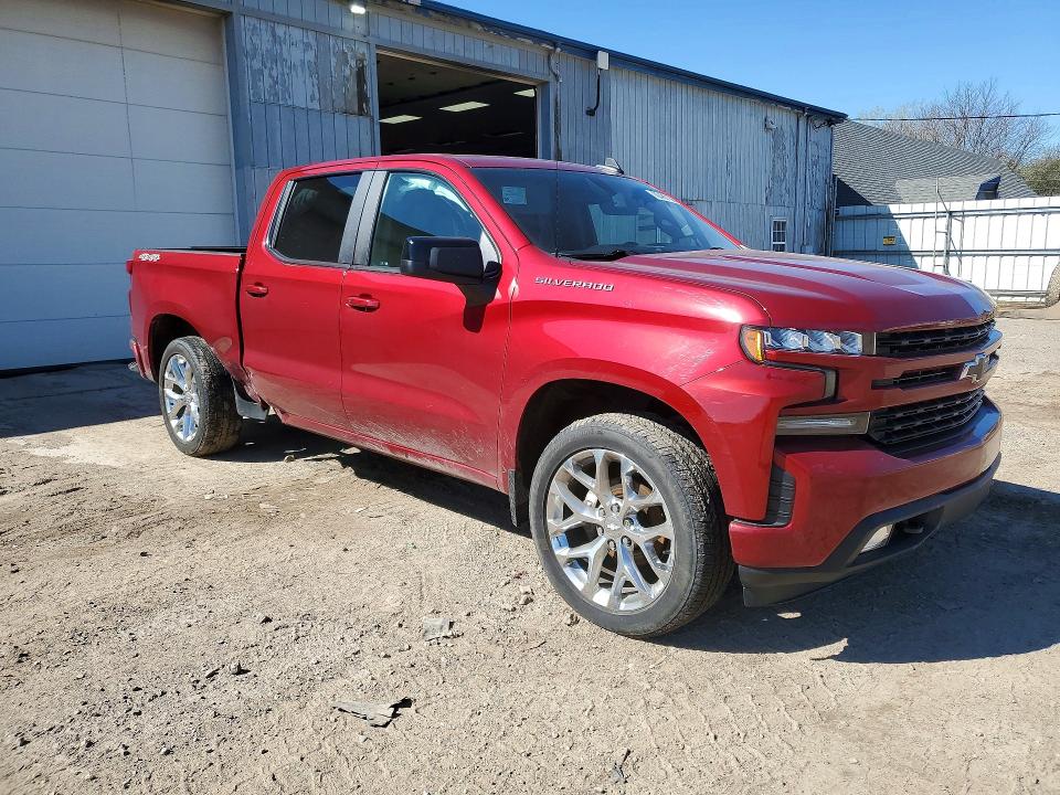 Продажа на аукционе авто 2020 Chevrolet Silverado, vin: 1GCUYEED6LZ119352, номер лота: 50480106