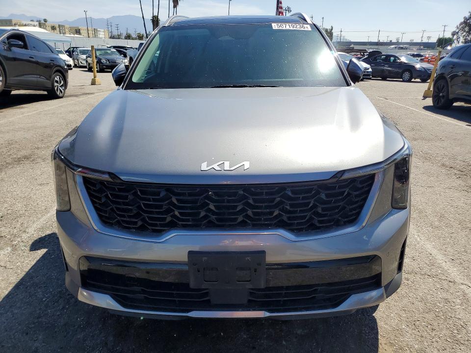 50719236 :رقم المزاد ، KNDRH4JG4S5291479 vin ، 2025 Kia Sorento مزاد بيع