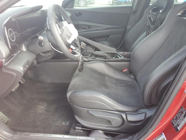 Продаж на аукціоні авто 2025 Hyundai Elantra N, vin: KMHLW4DK6SU033607, номер лоту: 51558616