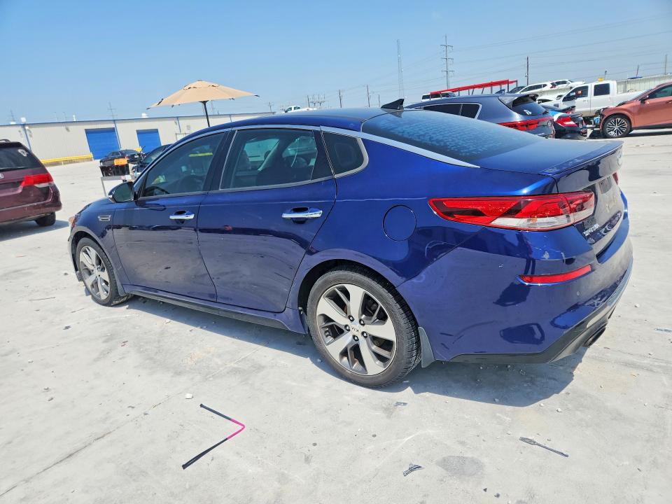 51238026 :رقم المزاد ، 5XXGT4L35KG294094 vin ، 2019 Kia Optima مزاد بيع