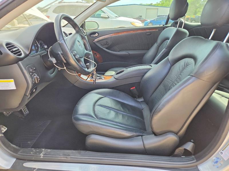 2007 Mercedes-benz Clk მანქანა იყიდება აუქციონზე, vin: WDBTJ72H07F207449, აუქციონის ნომერი: 49958706