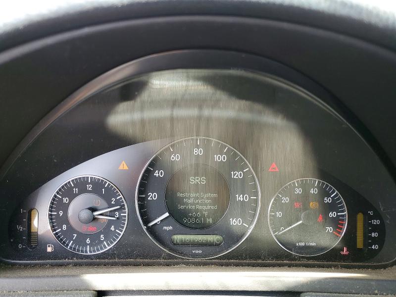 50835346 :رقم المزاد ، WDBTJ56H88F248069 vin ، 2008 Mercedes-benz Clk مزاد بيع