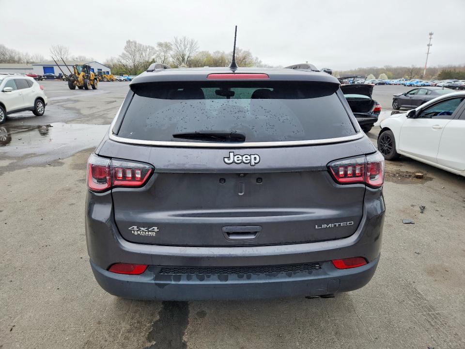 Продажа на аукционе авто 2019 Jeep Compass, vin: 3C4NJDCB4KT669370, номер лота: 48384636