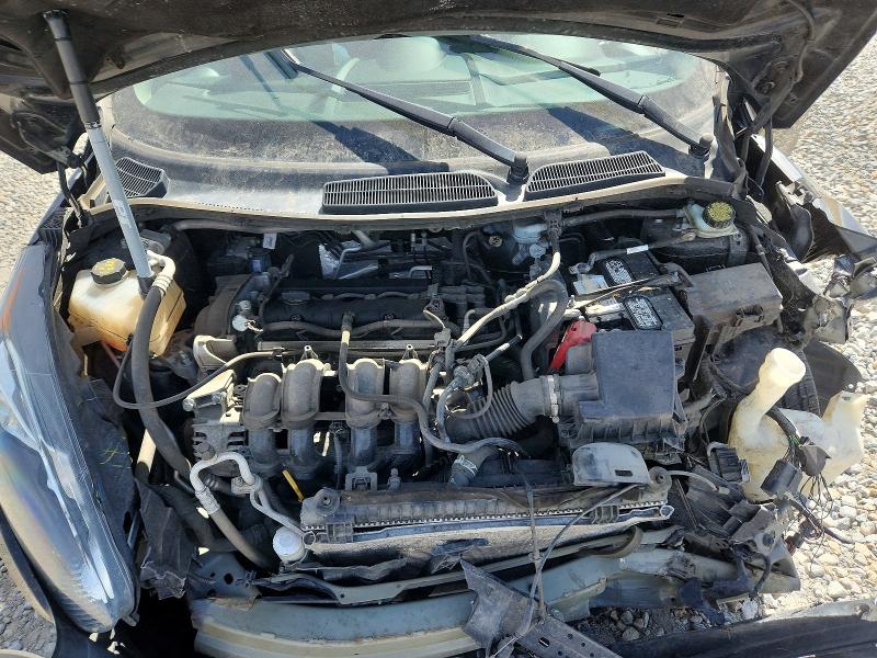 50191546 :رقم المزاد ، 3FADP4BJ0HM166169 vin ، 2017 Ford Fiesta مزاد بيع