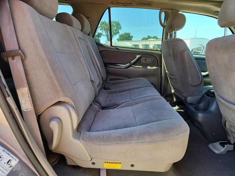 Aukcja sprzedaży 2001 Toyota Sequoia, vin: 5TDBT44A91S025729, numer aukcji: 50176746