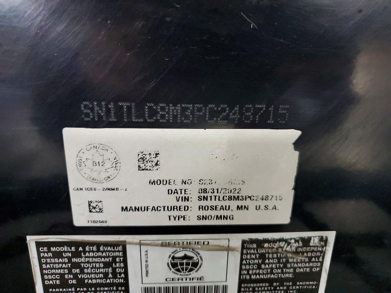 Продаж на аукціоні авто 2023 Polaris Patriot, vin: SN1TLC8M3PC248715, номер лоту: 47794686