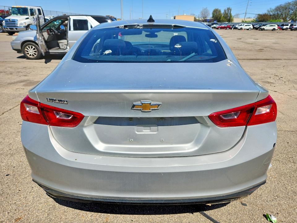 48704436 :رقم المزاد ، 1G1ZC5ST6NF166507 vin ، 2022 Chevrolet Malibu مزاد بيع