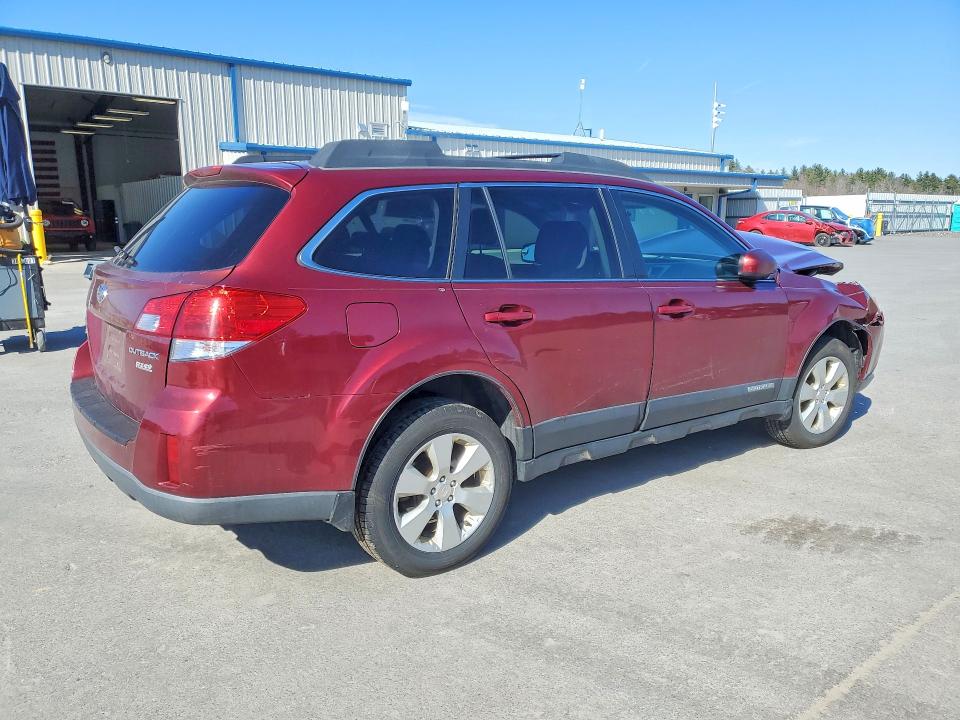 Aukcja sprzedaży 2012 Subaru Outback, vin: 4S4BRBCC6C3212187, numer aukcji: 49547946