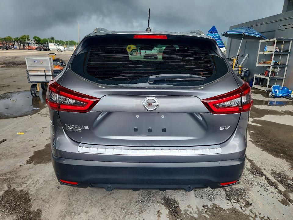 2020 Nissan Rogue Sport მანქანა იყიდება აუქციონზე, vin: JN1BJ1CV2LW552400, აუქციონის ნომერი: 50398556