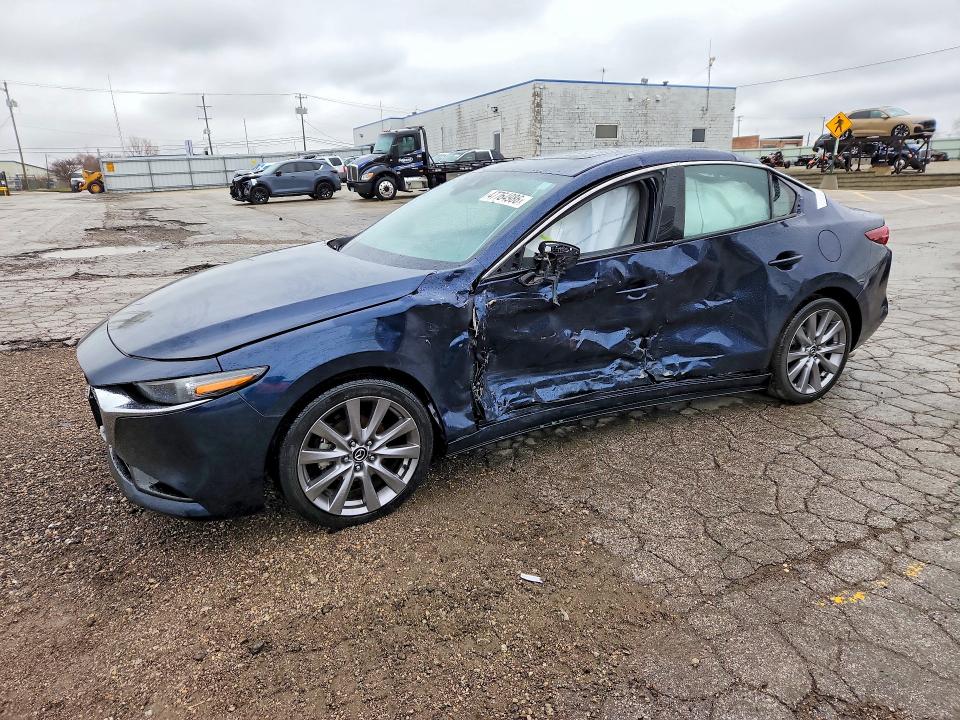Aukcja sprzedaży 2019 Mazda 3, vin: 3MZBPAEM7KM100860, numer aukcji: 47764986