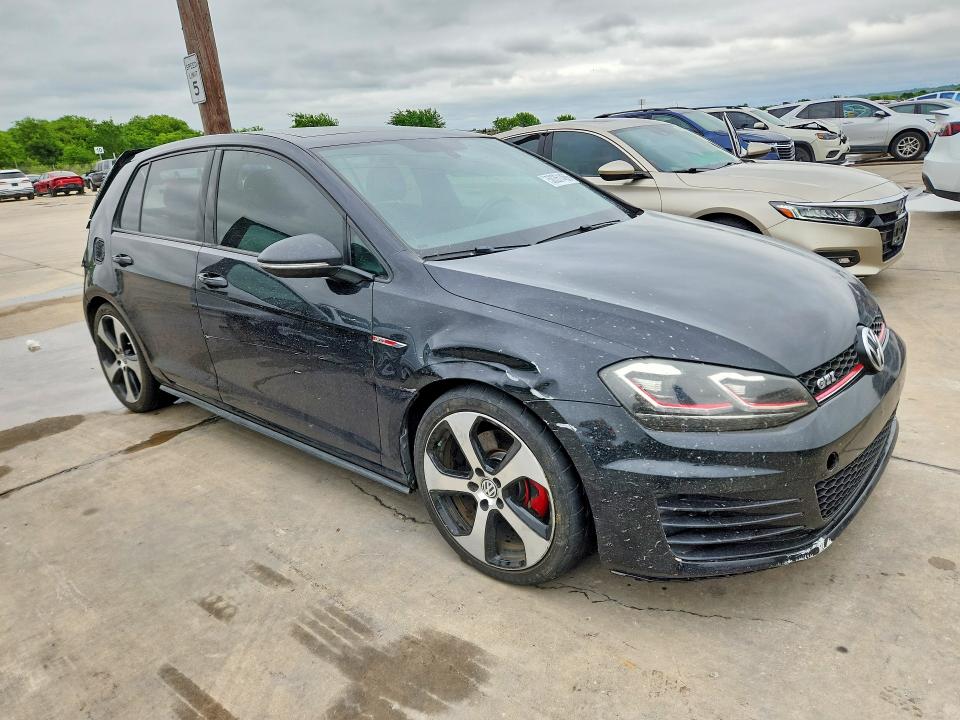 Продажа на аукционе авто 2015 Volkswagen Gti, vin: 3VW5T7AU2FM045161, номер лота: 50351466