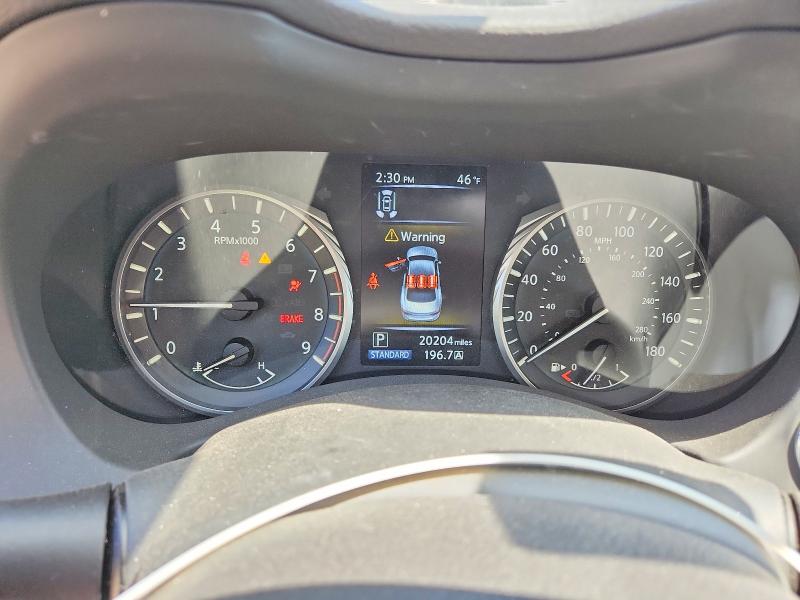 2023 Infiniti Q50 მანქანა იყიდება აუქციონზე, vin: JN1EV7BP4PM512375, აუქციონის ნომერი: 50821166