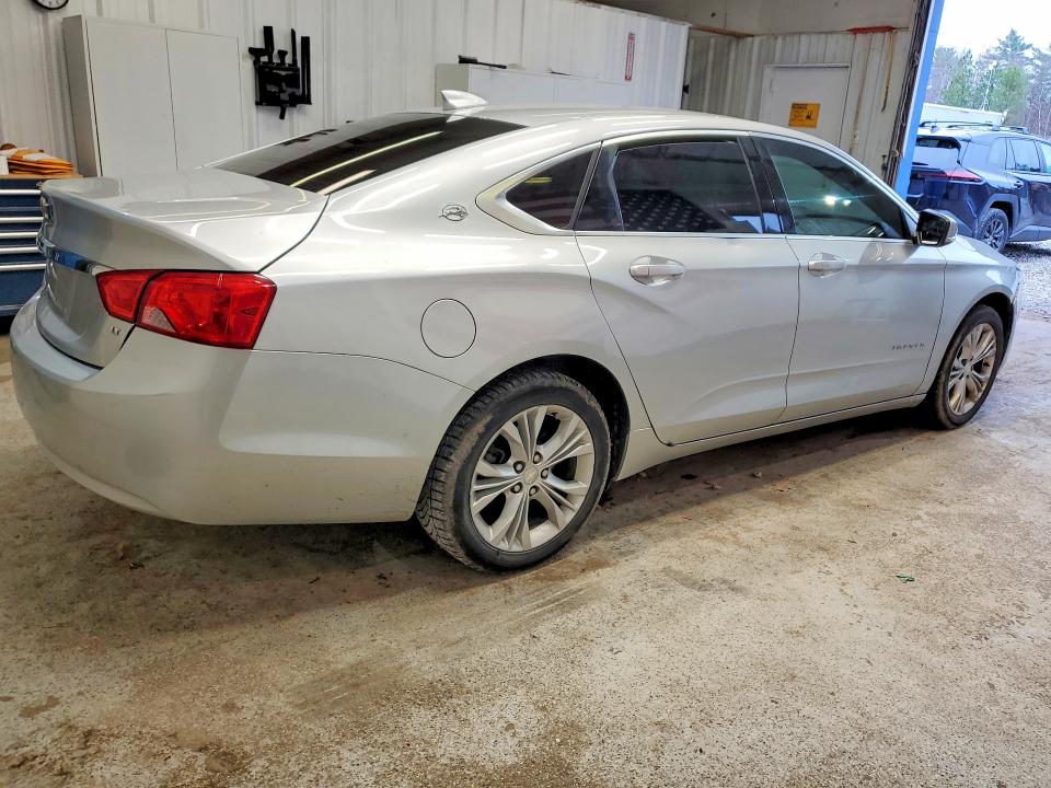 50364126 :رقم المزاد ، 1G1125S37FU124005 vin ، 2015 Chevrolet Impala مزاد بيع