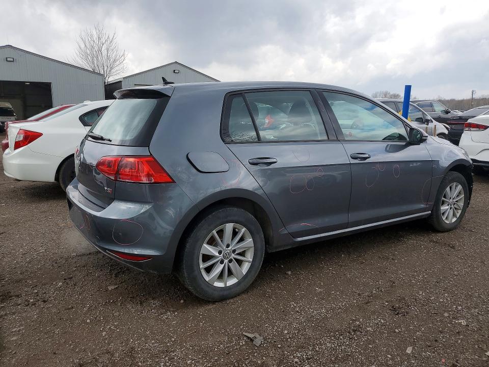 49672796 :رقم المزاد ، 3VW217AU6GM052625 vin ، 2016 Volkswagen Golf 1.8 T مزاد بيع