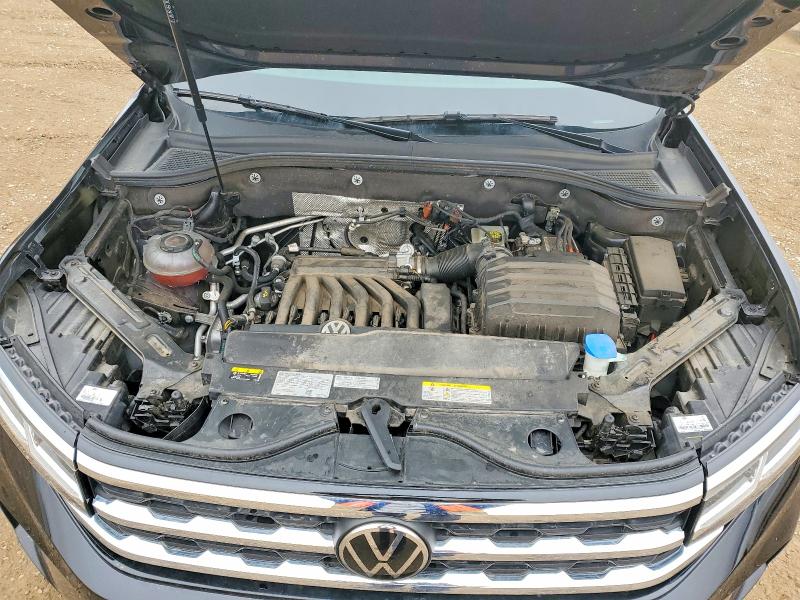 49746736 :رقم المزاد ، 1V2HR2CA2PC533600 vin ، 2023 Volkswagen Atlas مزاد بيع