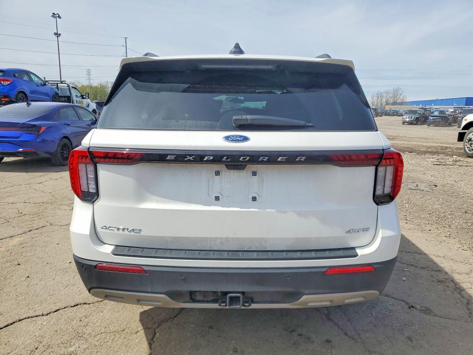 2026 Ford Explorer მანქანა იყიდება აუქციონზე, vin: 1FMUK8DH1TGA01384, აუქციონის ნომერი: 51455016