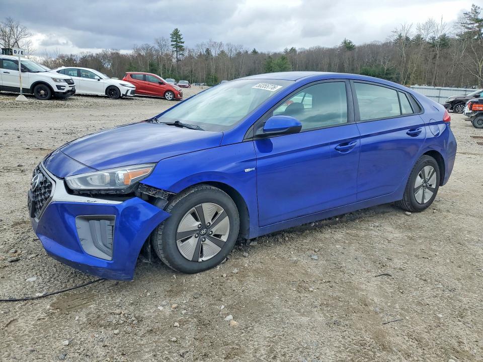 2020 Hyundai Ioniq მანქანა იყიდება აუქციონზე, vin: KMHC65LCXLU241748, აუქციონის ნომერი: 50355776