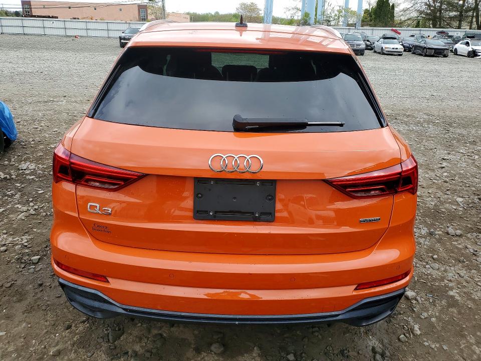 Продаж на аукціоні авто 2019 Audi Q3, vin: WA1EECF39K1087625, номер лоту: 50646226