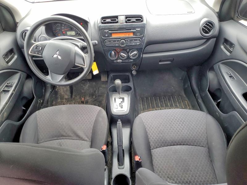 48043496 :رقم المزاد ، ML32A3HJ9HH001426 vin ، 2017 Mitsubishi Mirage مزاد بيع