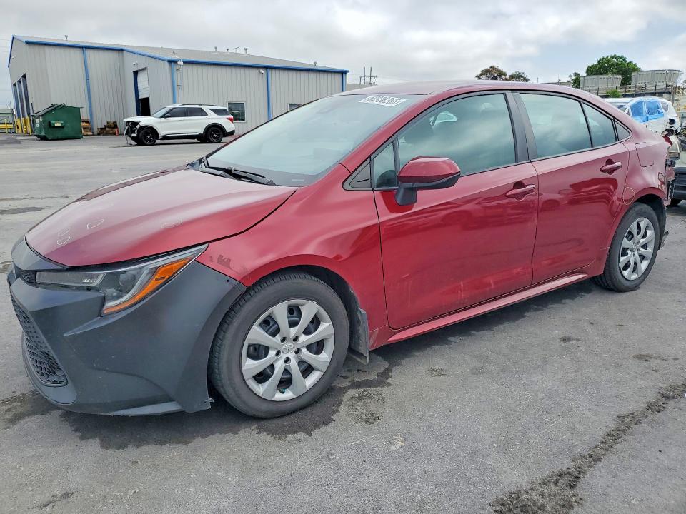 Auction sale of the 2022 Toyota Corolla, vin: 5YFEPMAE5NP307275, lot number: 50938266