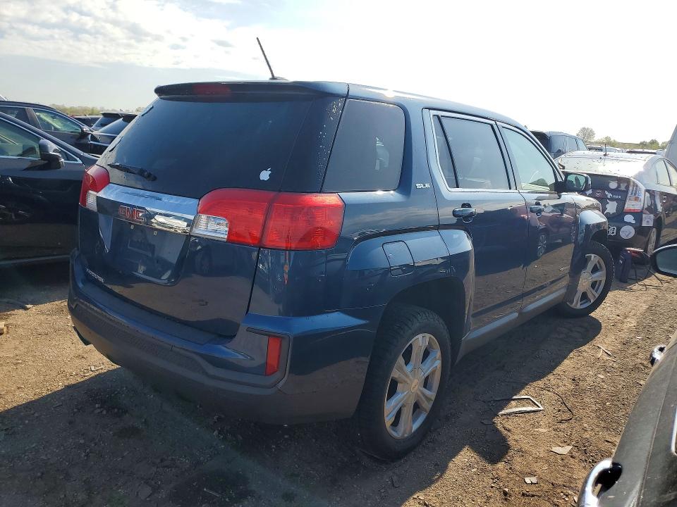 2017 Gmc Terrain მანქანა იყიდება აუქციონზე, vin: 2GKALMEK1H6120684, აუქციონის ნომერი: 51339416