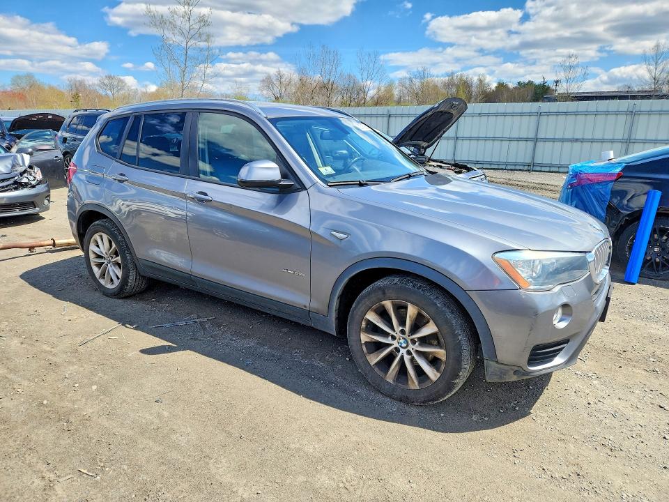 50710666 :رقم المزاد ، 5UXWX9C5XG0D95348 vin ، 2016 Bmw X3 مزاد بيع