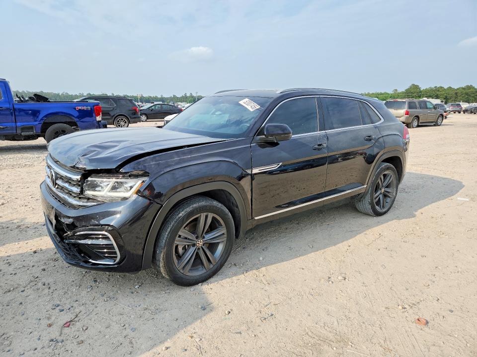 52007456 :رقم المزاد ، 1V2SE2CA3NC211515 vin ، 2022 Volkswagen Atlas Cross Sport مزاد بيع